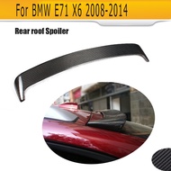 Car Carbon Fiber Roof Spoiler for BMW E71 X6 2008-2013