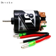 [Devoko] 540 8T Brushed Motor Torque-tuned for 1:10 RC Car Truck Crawler Upgrade