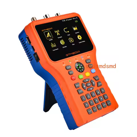 V8 Finder Pro2 Satellite Finder DVB-S2X/S2/S/T2/T/C MPEG-2/4 H.264/H.265 (10 bit) 1080P HD Support I