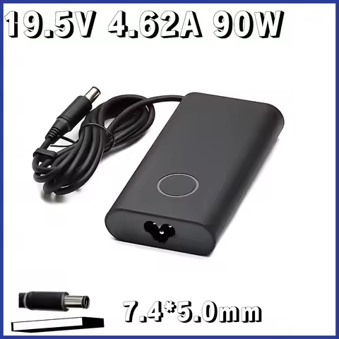 19.5V 4.62A 90W Laptop Adapter AC Charger for DELL 14R 15R 552 7520 14Z 17R5720 E6400 E7440 LA90PM11