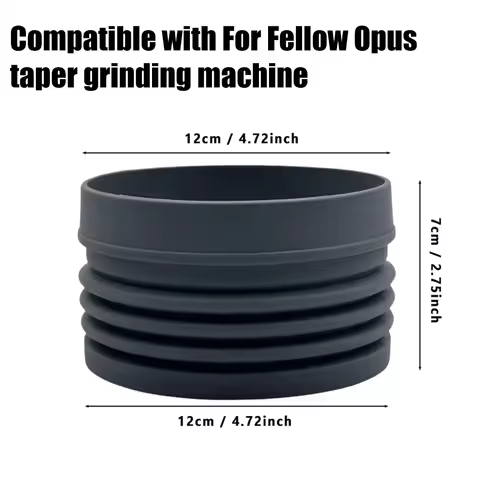 Silicone For Hopper Bellow Compatible With For Fellow OPUS Coffee Grinder, Grey Replacement Part For