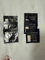 Dior Forever Foundation & Capture Totale Samples