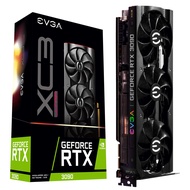 EVGA 24G-P5-3975-KR GeForce RTX 3090 XC3 Ultra Gaming, 24GB GDDR6X, iCX3 Cooling, ARGB LED, Metal Ba