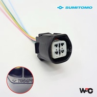 Toyota Alternator Socket 4Pin Vios Altis Camry Honda New Model Alternator Socket Connector 4pin