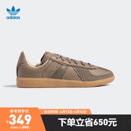 adidas「T头鞋」阿迪达斯三叶草BW ARMY男女低帮板鞋运动鞋德训鞋 橡树棕/灰 41(255mm)