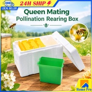 Queen Bee Breeding Box, Foam Bee Hive Box Waterproof Beekeeper Garden Pollination Box