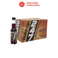 Thùng 24 Chai Nước Tăng Lực Vị Cafe Wake-up 247 (chai 330ml)