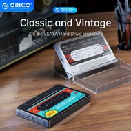 ORICO 2.5'' HDD Enclosure SATA to USB3.0 External Hard Drive Case for SSD Disk HDD Box Type C 3.0 Ca