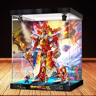 Lego 80057 Display Box Car Model Storage Cabinet High Base Dust Cover Acrylic Doll Hand-Made