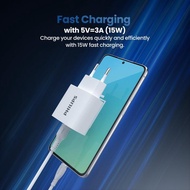 Philips DLP3311A Charger and Sync Cable USB-A to C Fast Charging