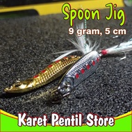 1 Piece Spoon Jig 9 grams 5 cm