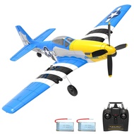 VOLANTEXRC RC Plane P51D Mustang RTF for Beginners, 2.4Ghz 4CH Remote Control Airplane Easy to Fly w