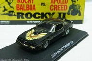 【現貨特價】1:43 Greenlight Pontiac Firebird T/A Rocky 2 1979 電影洛基