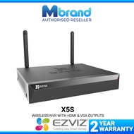 Ezviz X5S 4W / 8W 3K UHD Wireless NVR 4W / 8W 4 Channel/8 Channel H.265 ONVIF Recorder Video EZVIZ N