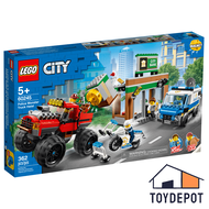 LEGO CITY 60245 Police Monster Truck Heist (362 Pieces)