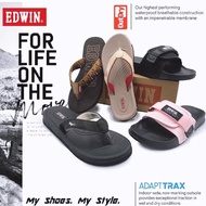 Edwin Teenagers & Ladies Stylish Casual Comfy Sandal Slippers Selipar Edwin Perempuan & Remaja Origi