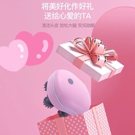 Smart Head Massager 【 Urut Kepala Pintar 】 - 4 Kneading Nodes, USB Scalp Relaxation, Red Light Thera