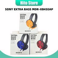 Sony Extra Bass Headphone MDR-XB450AP Headset