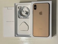 金色 Apple iPhone XS Max 256GB (6.5 吋屏幕/原裝電池)