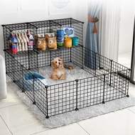 COD PET DIY Pet Fence Dog Fence Pet Portable Crate Playpen Pet Fence Dog Cage Dog Fence Large Size Diy Pet Fence Dog Fence Pet Fence Indoor Pet Cage Xxl Diy Pet Fence Pet Cage Large Pet Crates Dog Cage Crib Type Diy Pet Fence With Door Diy Metal Fence Cat