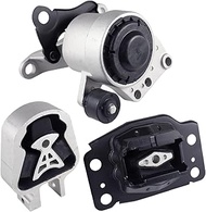 3PCS Engine Motor and Transmission Mount Kit Compatible with Ford Fusion 2013-2018 2.0L, Compatible 