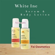 White Inc AHA Whitening Body Serum & Lotion 100 ML