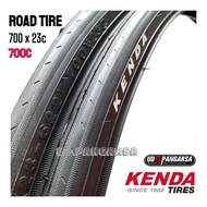 Kenda Outer Tires 700x23C - 700x23C 700c GRAVEL FIXIE Racing ROAD BIKE HYBRID