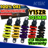 MAGIC BOY MONOSHOCK ABSORBER LC135 Y15 Y15ZR Y16ZR 205MM ADJUSTABLE MONOSHOCK 100% ORIGINAL MONO Y15