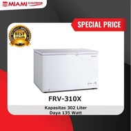 Freezer Box Sharp Frv310X / Chest Freezer Sharp Frv-310X 282 Liter