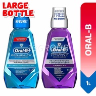 Oral-B Mouthwash Pro Health Anti-Plaque Mouth Rinse / Clinical 7in1 Refreshing Mint, 1L