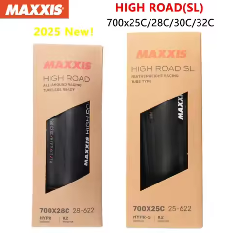 MAXXIS New HIGH ROAD SL Road Bicycle Tires Ultra light Tubeless Racing Road Bicycle Tire 700x25C/28C
