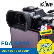 Long Eye Rubber SONY FDA-EP18/KIWI KE-EP18L EP18 Eyecup/Cup KIWIFOTOS A7 III/A7 II/A7/A7R IV/A7R