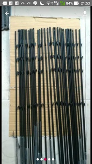 shaft speargun spearfishing 7mm spring steel busur panah ikan PADOX