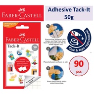 Faber-Castell Tack-it / Faber Castell Tack It Reusable Glue Adhesive 50g Sticker Adhesive