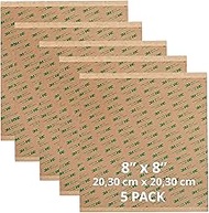 ACIT 3M 468 MP, Double-Sided Transfer, 5 Sheets (8'')