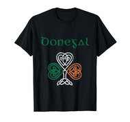 County Donegal Shamrock Ireland Flag, craic and ceol, T-Shirt