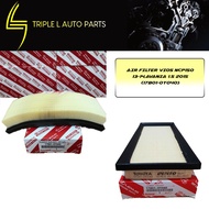 AIR FILTER VIOS NCP150 13-14,AVANZA 1.5 2015 (17801-0Y040)