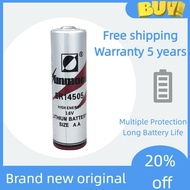 Genuine SUNMOON ER14505 Battery CNC Servo Programmer 3.6V Lithium Cold Water Meter Battery ER14505M 