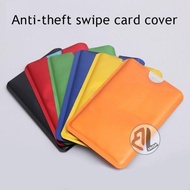 Anti Scan RFID Blocking Sleeve For Credit Card Passport Anti-Scan Card Sleeve ID Card Protector Bloc
