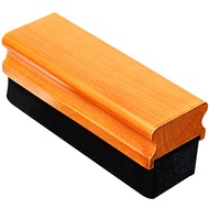 UKCOCO Vinyl Record Brush Velvet Duster Record Cleaner Anti Static Record Cleaner Record Player Acce