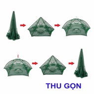 Bagua fishing cage with 8 doors type 1