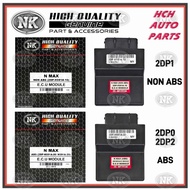 ECU MODULE - YAMAHA - N MAX/ NMAX 155 - NON ABS (2DP1) 2DP-H591A-10/ ABS (2DP0 & 2DP2) 2DP-H591A-00/