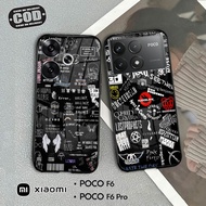 Softcase Glass For POCO F6 & POCO F6 PRO - Case Handphone POCO F6 & POCO F6 PRO [T06].