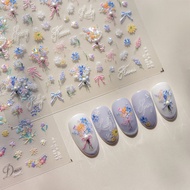 5D Flower Bouquet Stick, Genuine Tomoni Flower Stick 4892