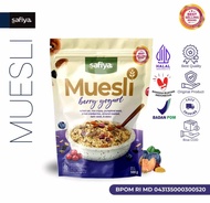 muesli beri yogurt oatmeal sereal diet sehat 500gr