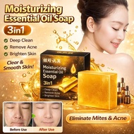 Moisturizing Essential Oil Soap 3in1