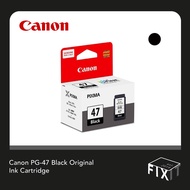 Canon PG47 Genuine Black Ink Cartridge For Canon PiXMA E400/E410/E460/E480/E3170/E3370/E470/E477