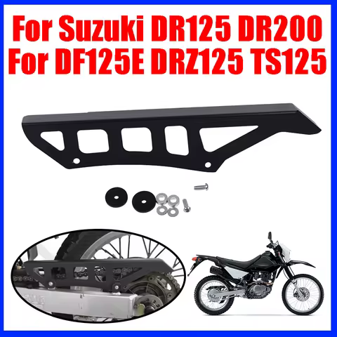 For Suzuki DR125 DR200 DR 125 200 DF125E DRZ125 DRZ 125 TS125 Motorcycle Accessories Rear Chain Guar