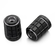 Daytona Premium Zone Bar Ends for Motorcycles - Fit Honda, Yamaha, Kawasaki M6/M8/M17 - Various Colo