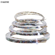 [SharprepublicefMY] Celluloid Purfling Strip Colourful Guitar Inlay Material Guitar Decoration